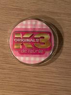 K3 Reunie Handmade Buttons, Verzamelen, Verzenden, Zo goed als nieuw, Overige onderwerpen, Button