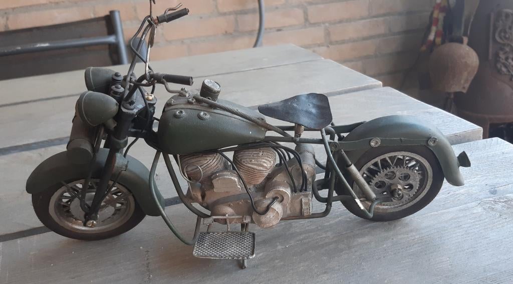 Motor van Metaal 30cm, Ophalen of Verzenden