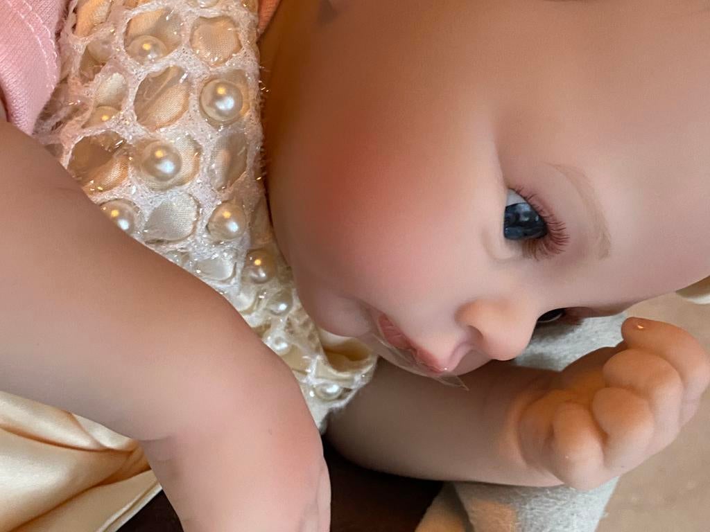 PRACHTIGE REBORN NIEUW, Ophalen of Verzenden, Nieuw, Pop, Levensecht of Reborn