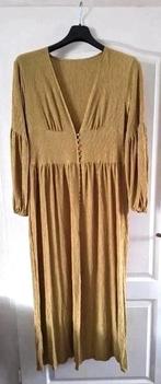 Nieuwe goudkleurige maxi jurk maat 36 S – elegante jurk, Kleding | Dames, Jurken, Overige kleuren, Nieuw, Ophalen of Verzenden