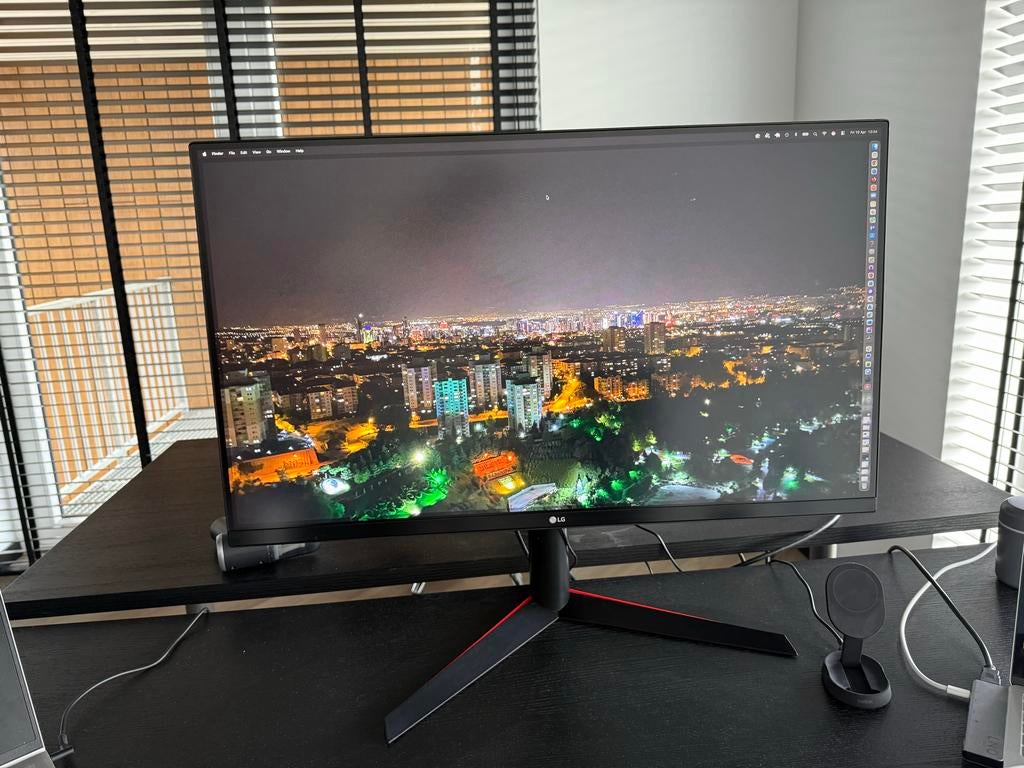 LG 32GK650F-B Gaming Monitor - 32 inch QHD - Topstaat!, Computers en Software, Monitoren, In hoogte verstelbaar, VA, Zo goed als nieuw