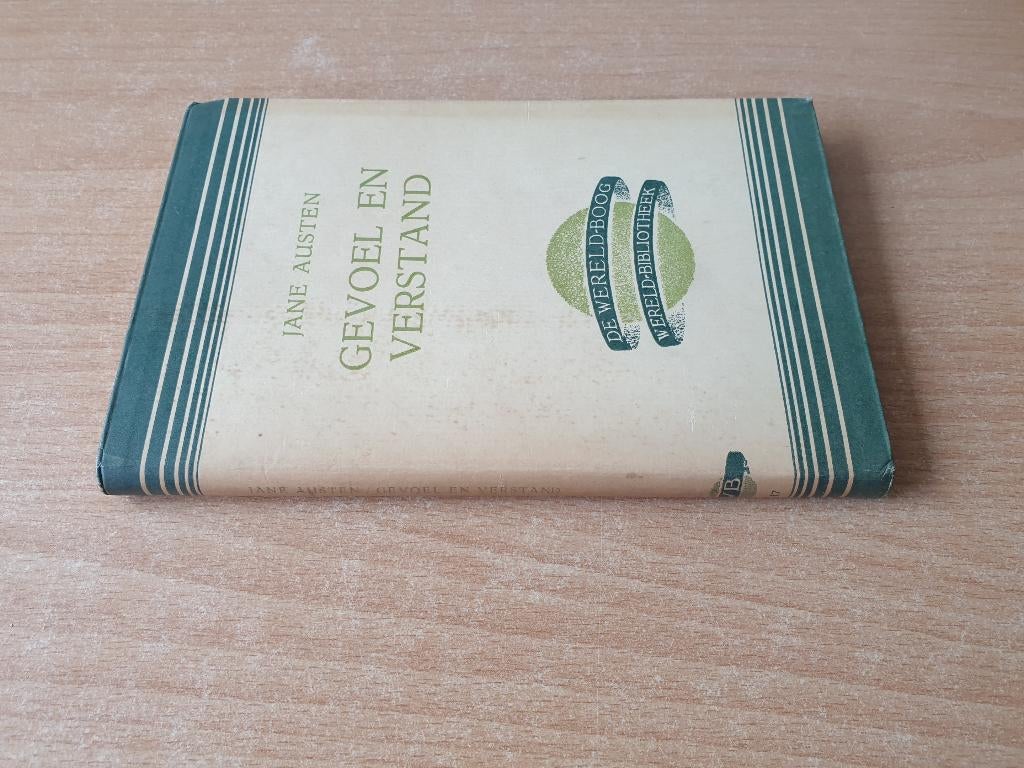 Jane Austen - Gevoel en Verstand, Ophalen of Verzenden, Gelezen, Jane Austen