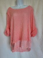 Gaaf roze damesshirt mt XL merk Azuri, Kleding | Dames, ., Maat 46/48 (XL) of groter, Ophalen of Verzenden, Zo goed als nieuw