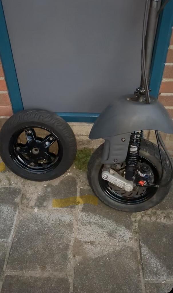 Zip sp vork motorzip velgen bitubo veer, Ophalen of Verzenden