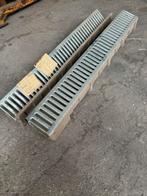 Lijngoot afvoer, Afvoer, Pvc, Ophalen of Verzenden, Zo goed als nieuw