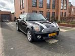 Mini 1.6 16V Cooper 88KW 2009 Zwart, Auto's, Voorwielaandrijving, 750 kg, 4 cilinders, 4 stoelen