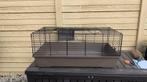 Knaagdierenkooi konijnenkooi 55 x100 cm nagenoeg nieuw, Kooi, Zo goed als nieuw, 75 tot 110 cm, Ophalen
