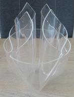 Vaas apart, Huis en Inrichting, Woonaccessoires | Vazen, Kunststof, Gebruikt, Overige kleuren, Ophalen of Verzenden