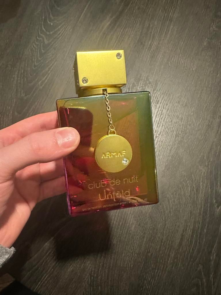 Armaf Club de Nuit Untold Parfum (MFK Baccarat inspiratie), Ophalen of Verzenden, Zo goed als nieuw