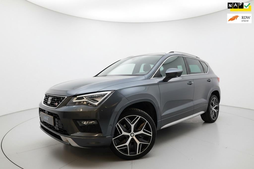 Seat Ateca 1.5 TSI FR AUTOMAAT LEER 360 CAMERA SFEERV NAP, Auto's, 4 cilinders, 150 pk, Ateca, Bedrijf
