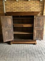 Antieke Eiken Houten Broodkast - Authentiek en Robuust, Antiek en Kunst, Antiek | Meubels | Kasten, Ophalen of Verzenden