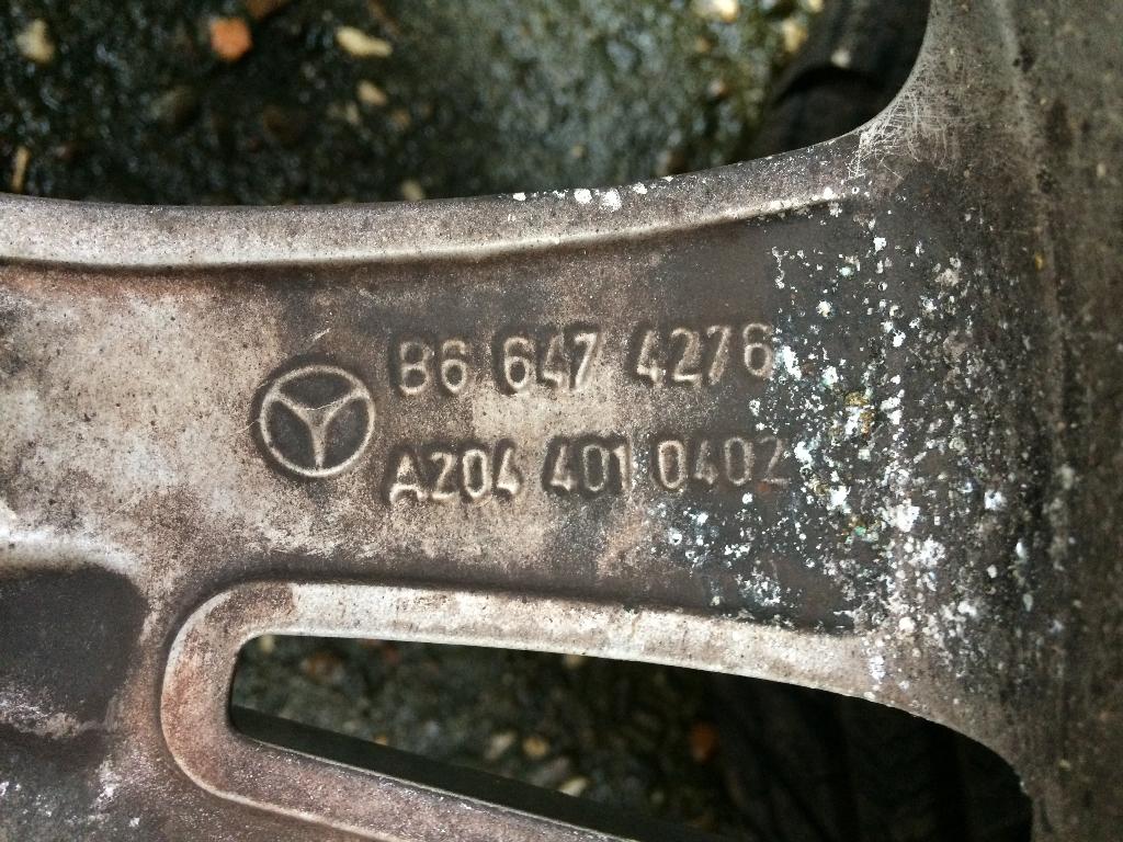 Borbet 17" voor Mercedes C-klasse W204, Ophalen, Gebruikt, Mercedes-Benz