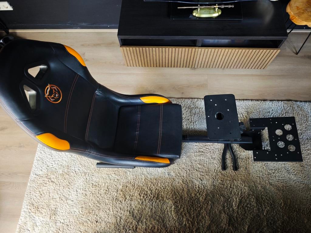 Verstelbare Racestoel, Spelcomputers en Games, Ophalen of Verzenden, Gebruikt