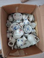 Antiek kinderservies, Ophalen