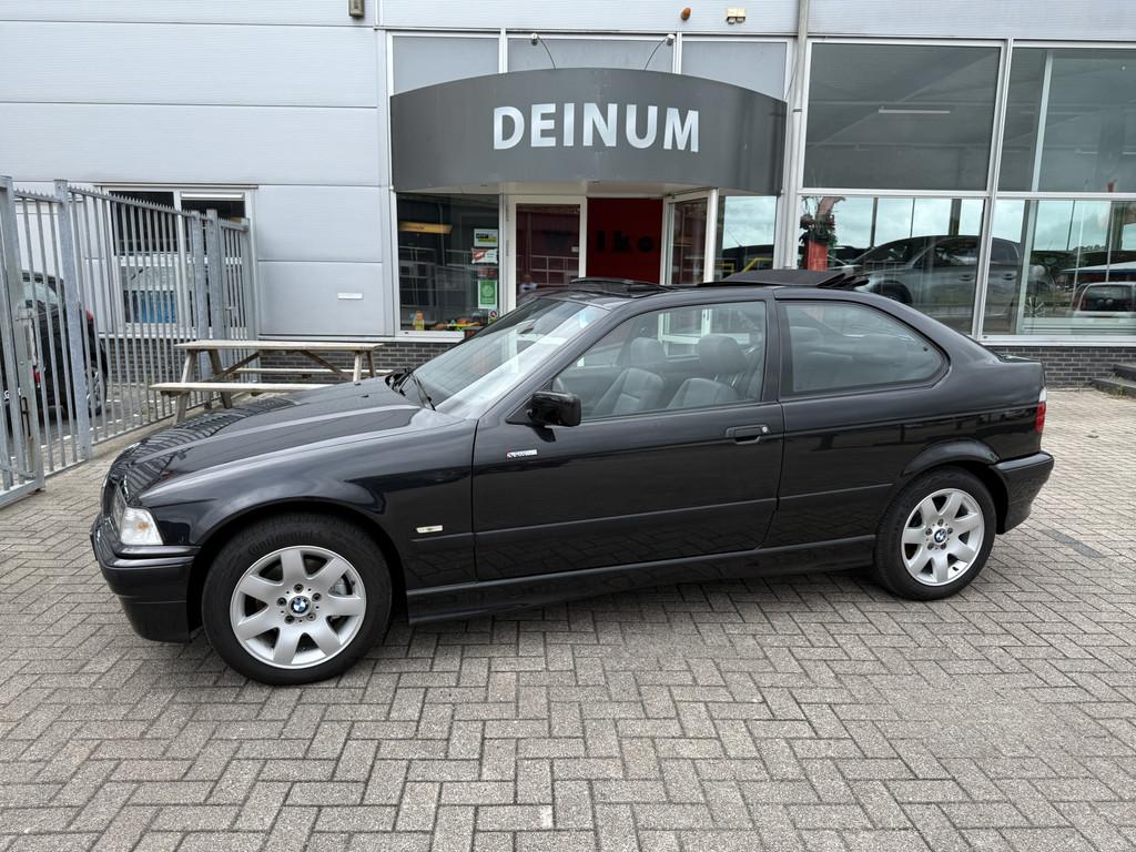 BMW 3 Serie Compact 316i Executive "California Edition" Soft, Auto's, 13 km/l, Zwart, Zwart, Origineel Nederlands