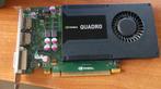 Nvidia Quadro K2200 4GB, Computers en Software, GDDR6, Ophalen of Verzenden, Zo goed als nieuw, PCI