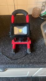 Wurth bouw lamp op accu, Doe-het-zelf en Verbouw, Bouwverlichting, Ophalen, Zo goed als nieuw, Minder dan 50 watt, Lamp