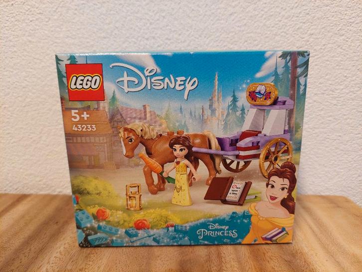 Lego Disney 43233 Belle's paardenkoets nieuw, Kinderen en Baby's, Speelgoed | Duplo en Lego, Nieuw, Lego, Complete set, Ophalen of Verzenden