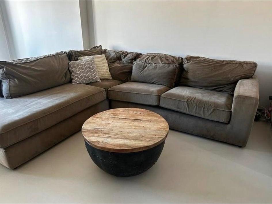 Bankstel GRATIS - wees er snel bij, Ophalen, 250 tot 300 cm, Gebruikt, 75 tot 100 cm