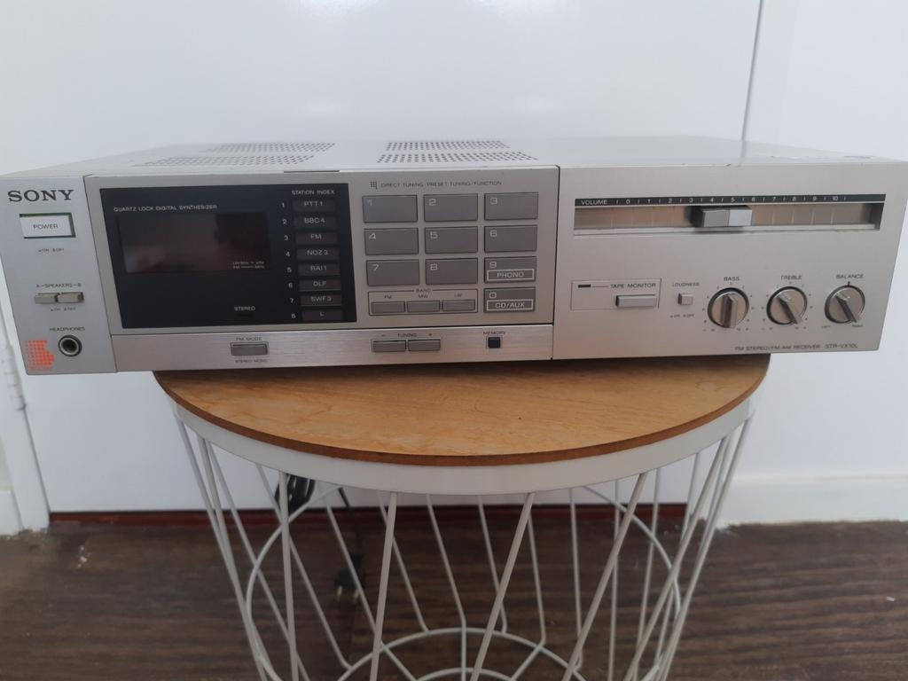 Vintage Sony STR-VX10L Receiver (1983/1984), Gebruikt, Ophalen of Verzenden, 60 tot 120 watt, Sony