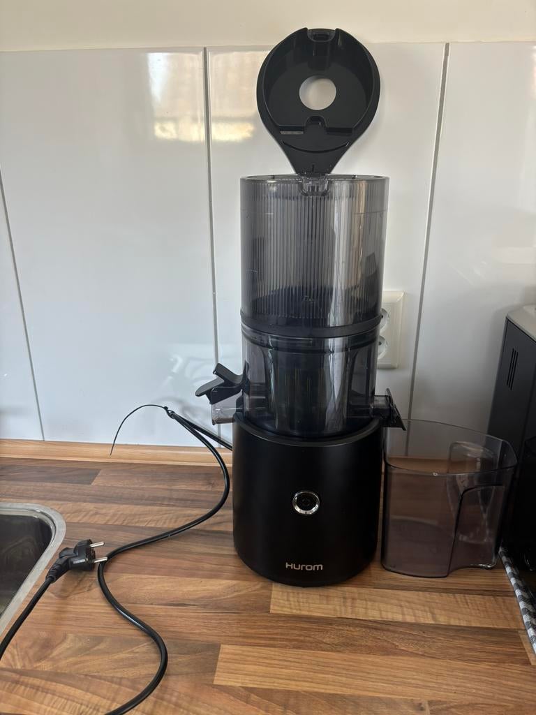 Keurig onderhouden Hurom H300E slowjuicer, Ophalen of Verzenden, Gebruikt, Elektrisch, Slowjuicer