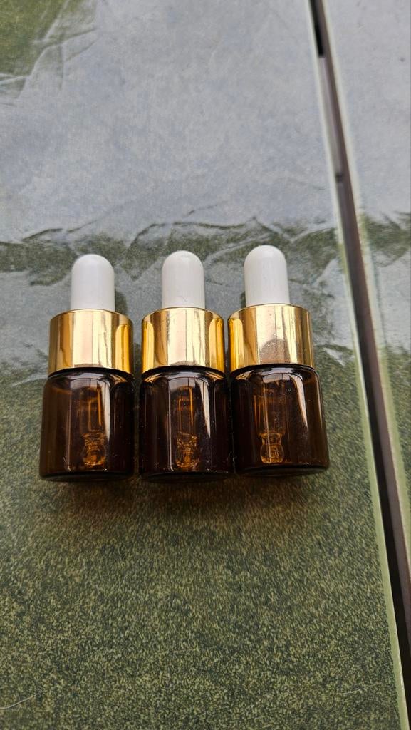 Druppelflesjes 3 ml, Ophalen of Verzenden, Nieuw