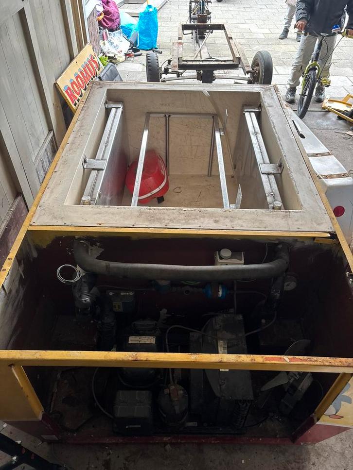 koel of vries installatie ijskar ijscowagen horeca foodtruck, Witgoed en Apparatuur, Koelkasten en IJskasten, Zonder vriesvak