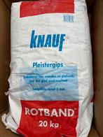 Knauf Rotband Pleistergips 20 kg, Doe-het-zelf en Verbouw, Ophalen of Verzenden, Nieuw, Overige typen