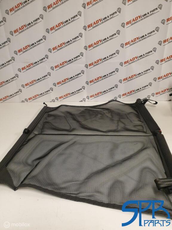 Touran 1T III 10-15 1T0861691A SCHEIDINGSNET BAGAGENET ROLLO, Gebruikt, Volkswagen, Ophalen of Verzenden, Volkswagen