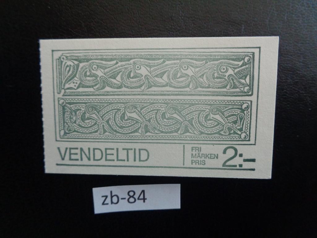 zweden - postzegelboekje archeologische vondsten 1975(zb-84), Ophalen of Verzenden, Zweden, Postfris