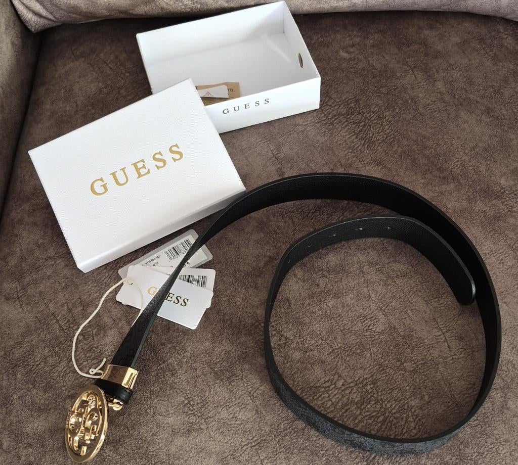 guess riem, Ophalen of Verzenden, Nieuw, Zwart, Overige typen