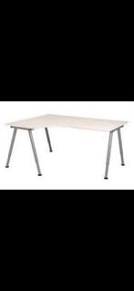 Ikea Galant hoekbureau, Ophalen, In hoogte verstelbaar, Zo goed als nieuw, Bureau