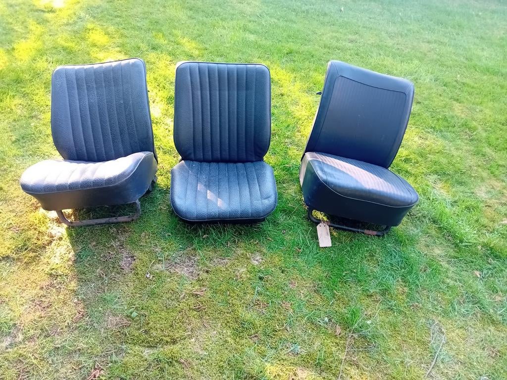 Opel oldtimer voorstoelen kadett b kadett c manta ascona a r, Ophalen