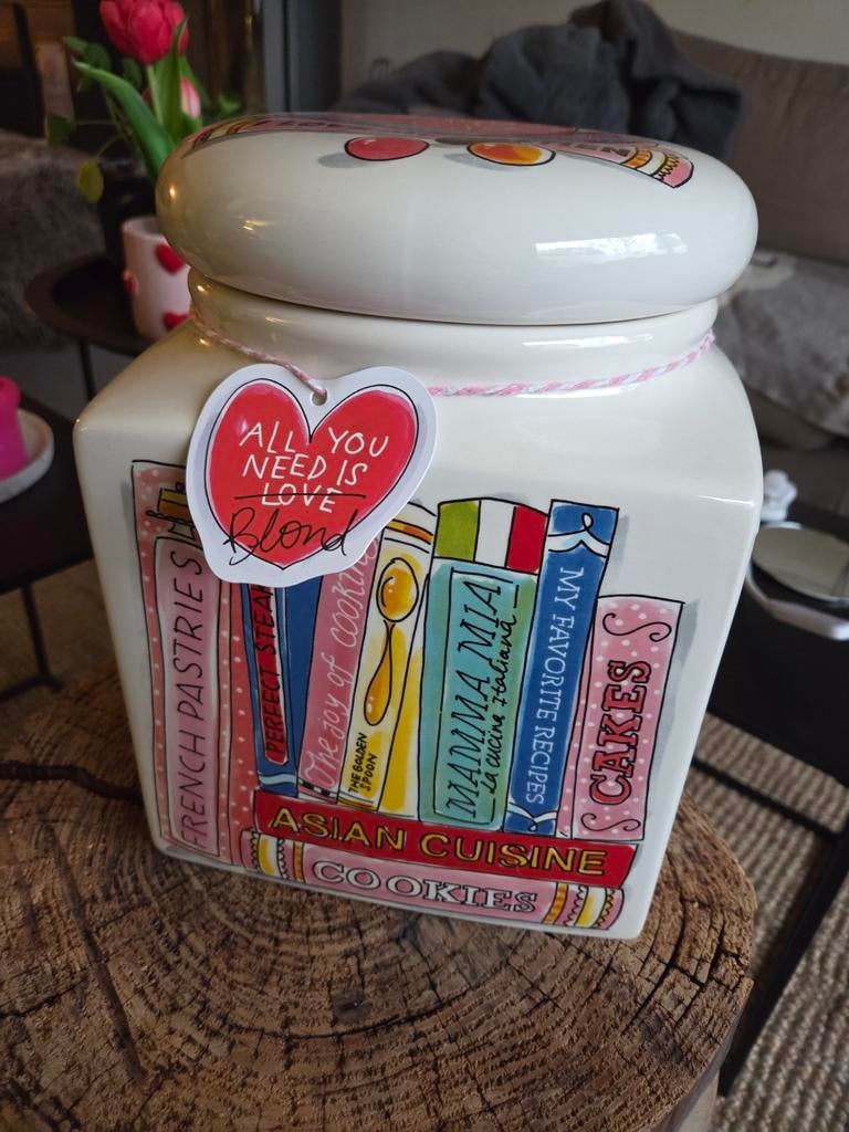 Blond Amsterdam voorraadpot, Ophalen of Verzenden, Nieuw