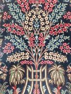 Handgeknoopt Perzisch wol Ghoum tapijt floral fine 112x156cm, Crème, 100 tot 150 cm, Perzisch, Oosters, Klassiek, Onbekend