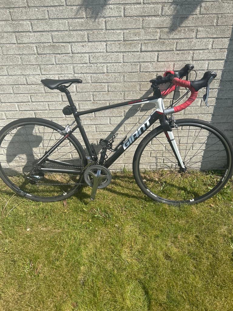 Giant Defy Aluxx racefiets - Maat M, Ophalen, 28 inch, Gebruikt, Heren