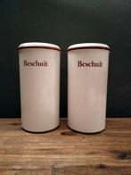 Vintage kunststof HEMA BESCHUITBUSSEN, Ophalen of Verzenden, Gebruikt