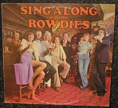 The Rowdies – Sing Along With The Rowdies 1974 LP1970, Cd's en Dvd's, Vinyl | Pop, Gebruikt, Ophalen of Verzenden, 1970 - 1979