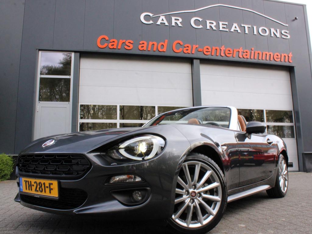 Fiat 124 Spider 1.4 MultiAir Turbo Lusso NL-Auto (bj 2018), 1025 kg, Achterwielaandrijving, Euro 6, 4 cilinders