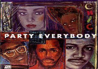 Chic_party everybody, Cd's en Dvd's, Vinyl Singles, Gebruikt, Single, Dance, 7 inch, Ophalen of Verzenden