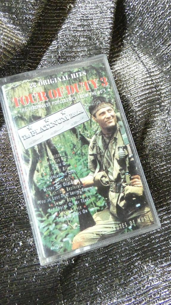 Tour Of Duty-3-Cassette-Oldies-mix., Cd's en Dvd's, Cassettebandjes, Ophalen, Gebruikt, Pop, 1 bandje