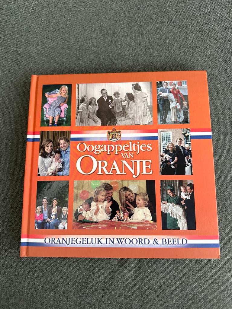 Oogappeltjes van Oranje - Oranjegevoel in woord en beeld, Ophalen of Verzenden, Zo goed als nieuw, Nederland, Tijdschrift of Boek