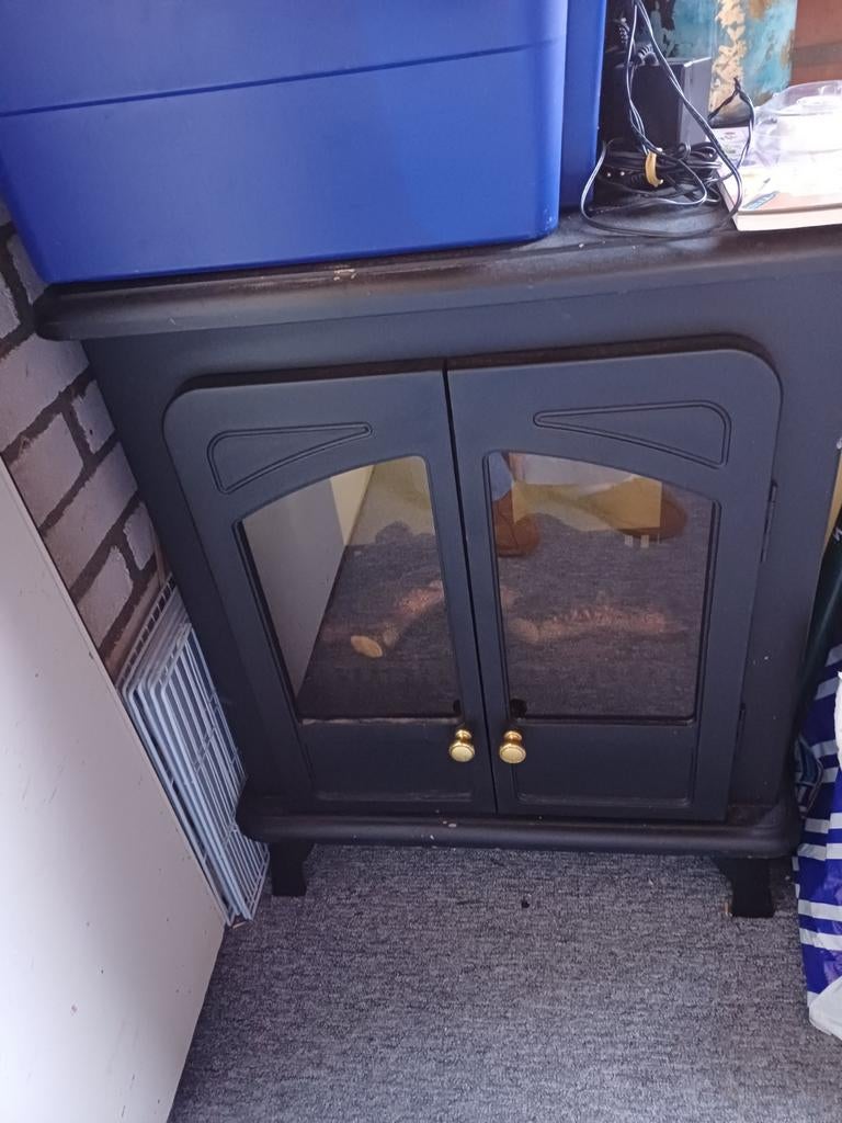 Electrische openhaard, Ophalen, Vrijstaande haard, Elektrische haard