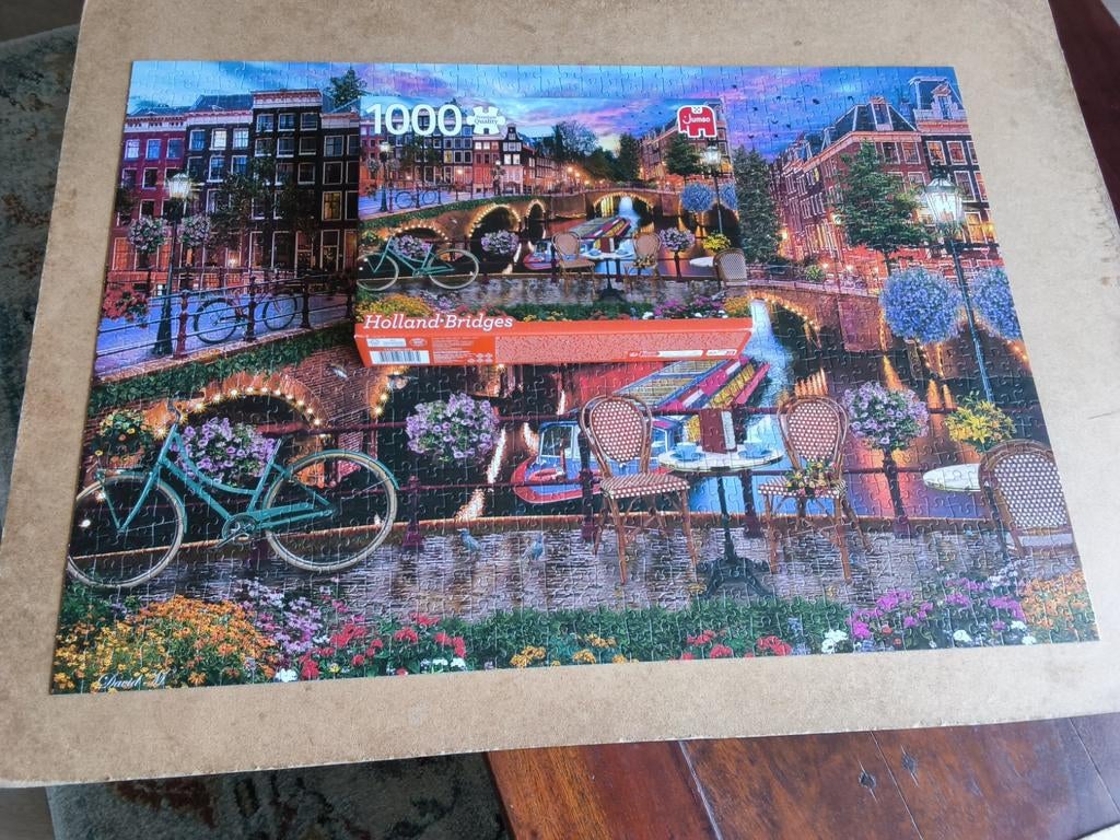 Holland Bridges., Ophalen of Verzenden, 500 t/m 1500 stukjes, Zo goed als nieuw