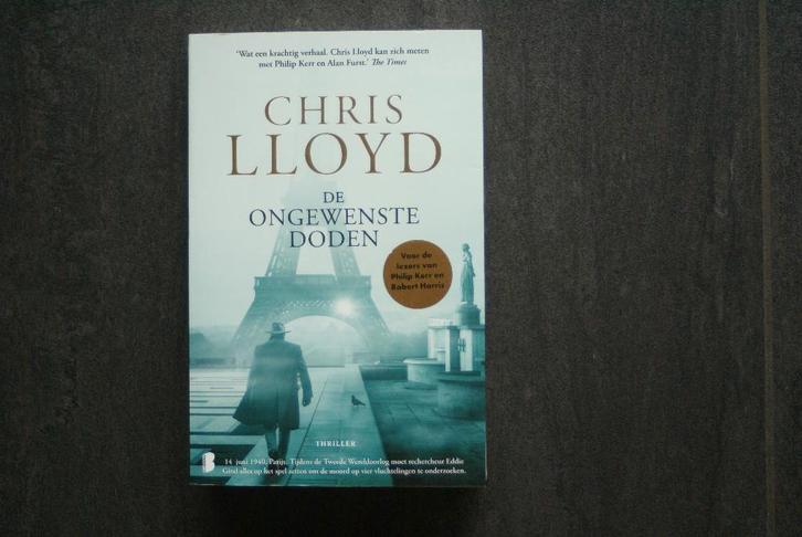 De ONGEWENSTE DODEN...... Chris Lloyd... (2022), Boeken, Thrillers, Zo goed als nieuw, Ophalen of Verzenden