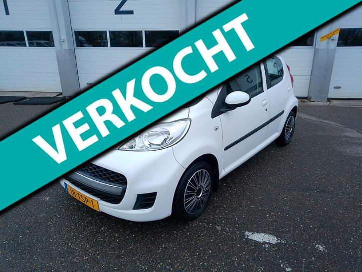 Peugeot 107 1.0-12V XS NIEUWE APK NIEUWE KOPPELING NETTE AUT, Auto's, Peugeot, Bedrijf, Te koop, ABS, Airbags, Airconditioning