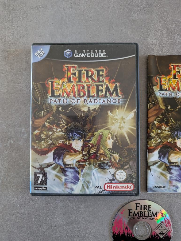 Fire emblem path of radiance NGC, Spelcomputers en Games, Games | Nintendo GameCube, 1 speler, Ophalen of Verzenden, Zo goed als nieuw