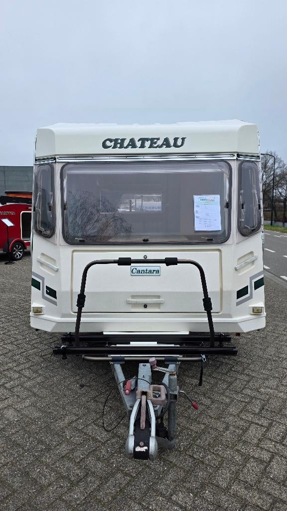 Chateau Cantara 445 gezinscaravan met stapelbed!, Chateau, Bedrijf, Treinzit, 4 tot 5 meter