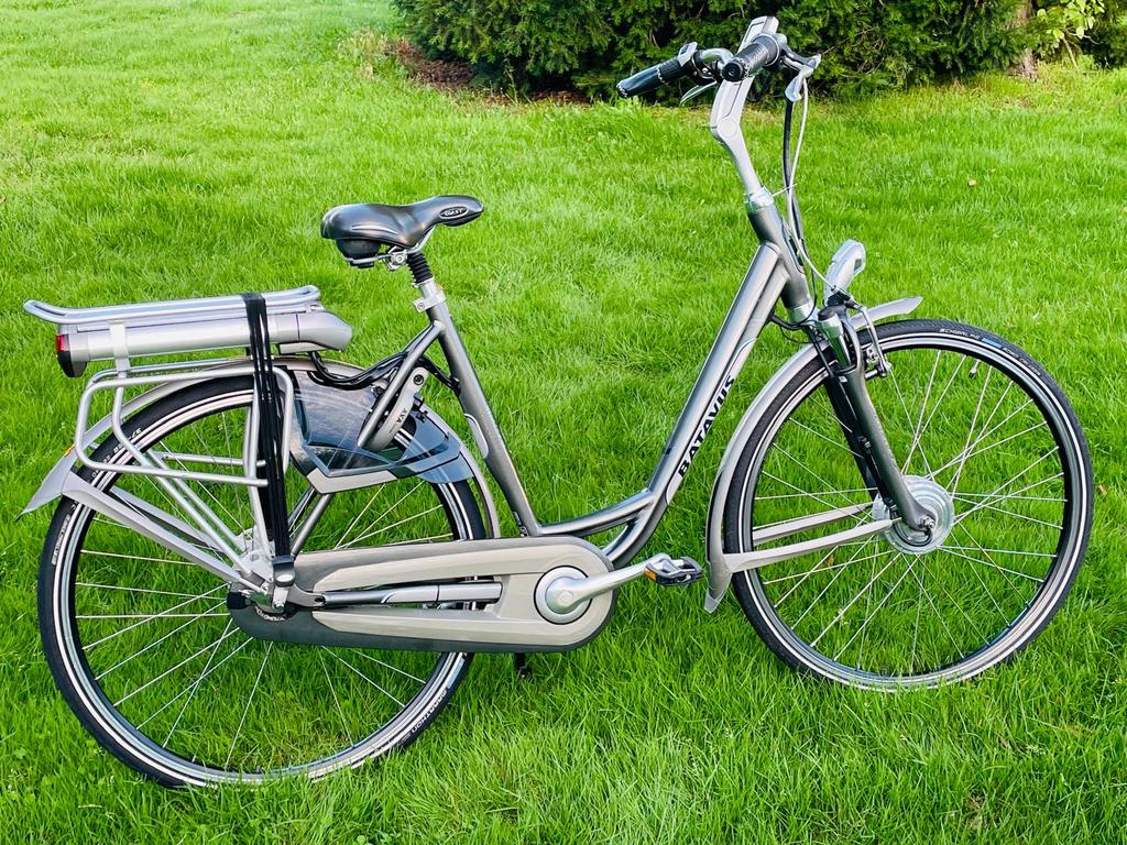 Hele nette Elektrische Fiets Batavus Monaco e-go, Batavus, Ophalen of Verzenden, Zo goed als nieuw, 51 tot 55 cm