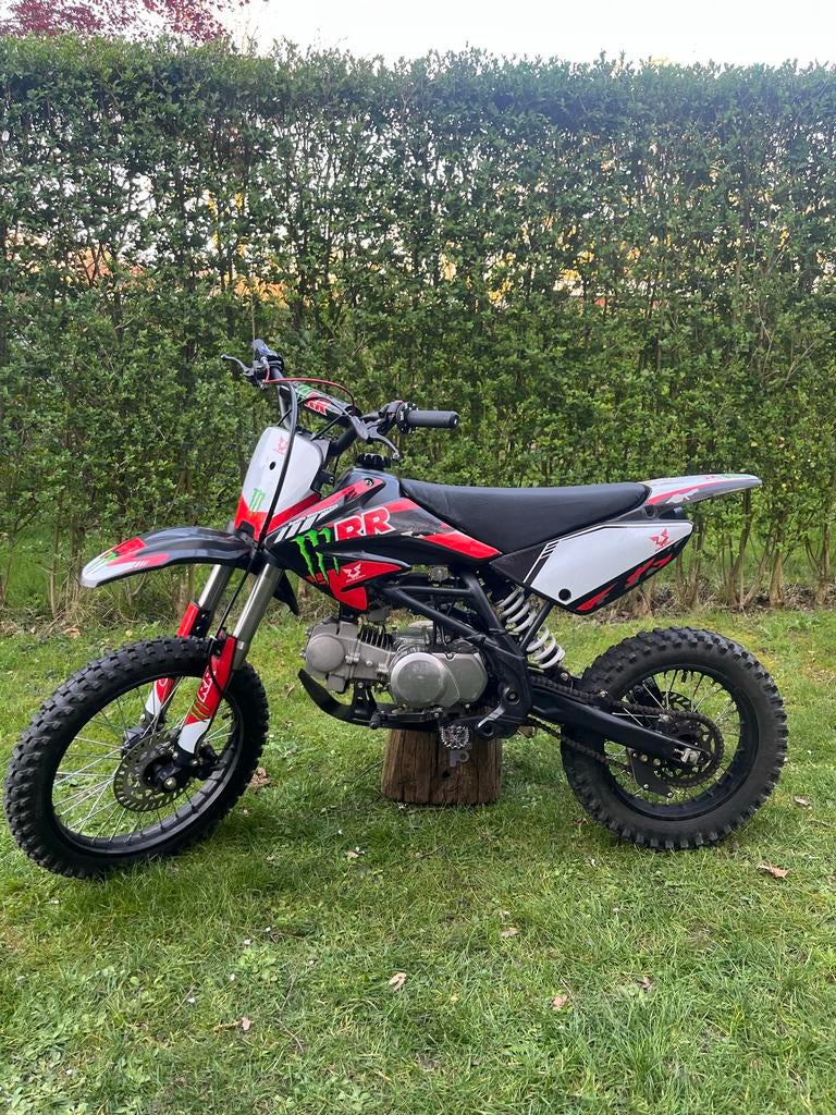 Apollo (Orion) Pitbike 125 cc 4 takt - Zo goed als nieuw, Ophalen, Zo goed als nieuw, Pitbike